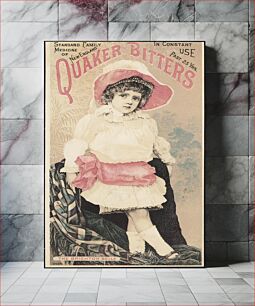 Πίνακας, Standard Family Medicine of New England in constant use past 25 yrs. Quaker Bitters, the Brighton belle