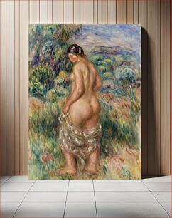 Πίνακας, Standing Bather (Baigneuse debout) by Pierre Auguste Renoir