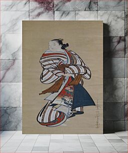 Πίνακας, Standing Courtesan Looking Over Her Shoulder by Kaigetsudō Dohan