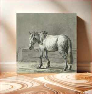 Πίνακας, Standing horse (1810 - 1816) by Jean Bernard (1775-1883)