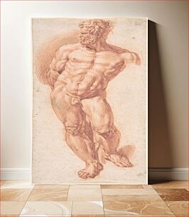 Πίνακας, Standing Male Nude by Denijs Calvaert