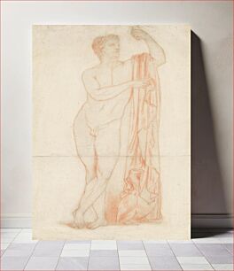 Πίνακας, Standing male nude, Jozef Czauczik