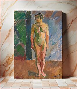 Πίνακας, Standing Model by Karl Isakson