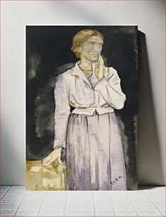 Πίνακας, Standing woman (1878–1938) by Richard Roland Holst