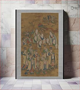 Πίνακας, Star deities of the northern and central dippers by Unidentified artist