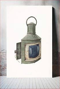 Πίνακας, Starboard Light (1935–1942) by Eugene Bartz