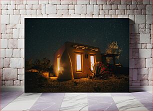 Πίνακας, Starlit Desert House Starlit Desert House