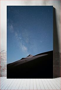 Πίνακας, Starlit Desert Night Έναστρη Νύχτα της Ερήμου