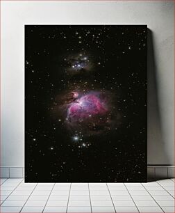 Πίνακας, Starlit Nebula Αστρικό Νεφέλωμα