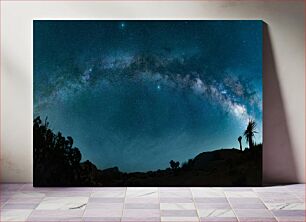 Πίνακας, Starlit Night Sky Αστρικός Νυχτερινός Ουρανός