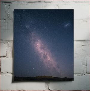 Πίνακας, Starlit Night Sky Έναστρο Νυχτερινό Ουρανό