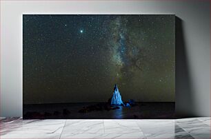 Πίνακας, Starlit Seascape Θαλασσογραφία με αστέρια