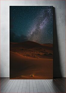 Πίνακας, Starry Desert Night Έναστρη Νύχτα της Ερήμου