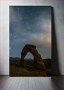 Πίνακας, Starry Night over Arches Έναστρη Νύχτα πάνω από Καμάρες