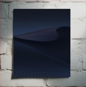 Πίνακας, Starry Night Over Sand Dunes Έναστρη νύχτα πάνω από αμμόλοφους