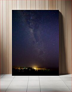 Πίνακας, Starry Night Over the Horizon Έναστρη Νύχτα Πάνω από τον Ορίζοντα