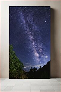 Πίνακας, Starry Night Sky Έναστρος Νυχτερινός Ουρανός