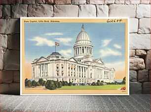 Πίνακας, State Capitol, Little Rock, Arkansas