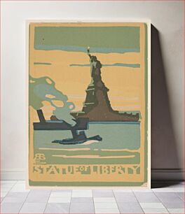 Πίνακας, Statue of Liberty (1916) by Rachael Robinson Elmer
