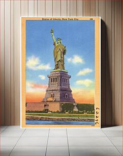 Πίνακας, Statue of Liberty, New York City