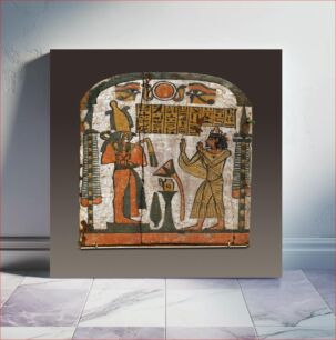 Πίνακας, Stela of Inamennayefnebu, Third Intermediate Period (ca. 825–712 B.C.)