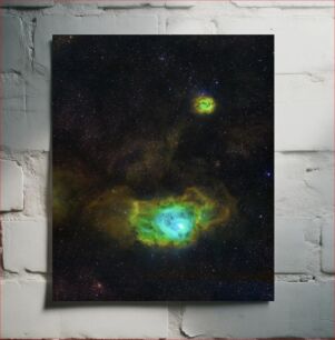 Πίνακας, Stellar Nebula Night Sky Αστρικό Νεφέλωμα Νυχτερινός Ουρανός