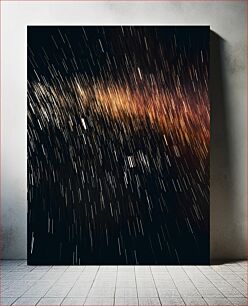 Πίνακας, Stellar Trails Αστρικά Μονοπάτια