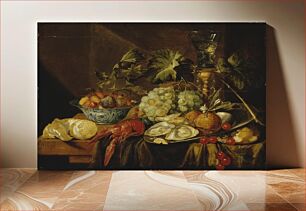 Πίνακας, Still life, 1640 - 1684, Jan Van Den Hecke Vanhempi
