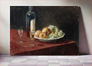 Πίνακας, Still life, 1890, Elin Danielsongambogi