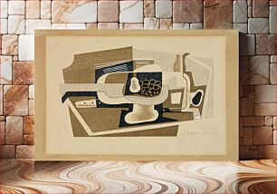 Πίνακας, Still life, Juan Gris