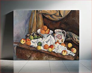 Πίνακας, Still Life (Nature morte) (ca. 1892–1894) by Paul Cézanne