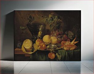 Πίνακας, Still Life with a Roemer by Jan Davidsz De Heem