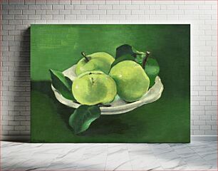 Πίνακας, Still life with apples (1935) oil painting by Mikulas Galanda
