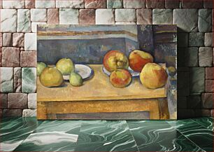 Πίνακας, Still Life with Apples and Pears (ca. 1891–1892) by Paul Cézanne