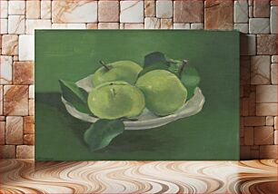 Πίνακας, Still life with apples by Mikuláš Galanda
