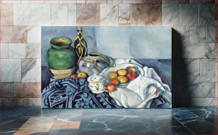 Πίνακας, Still Life with Apples (ca. 1893–1894) by Paul Cézanne