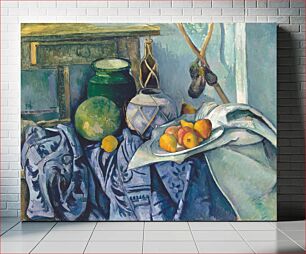 Πίνακας, Still Life with Apples (ca. 1893–1894) by Paul Cézanne