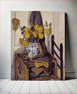 Πίνακας, Still Life with Flowers, Russell Cheney