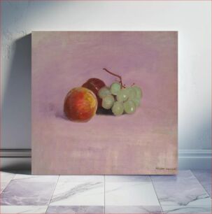 Πίνακας, Still Life with Fruit (1905) by Odilon Redon
