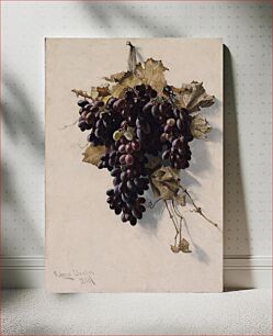 Πίνακας, Still Life with Grapes, Edwin Deakin