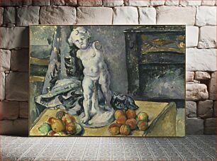 Πίνακας, Still Life with Plaster Cupid (1890s) by Paul Cézanne