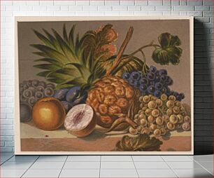 Πίνακας, [Still life with various fruits]