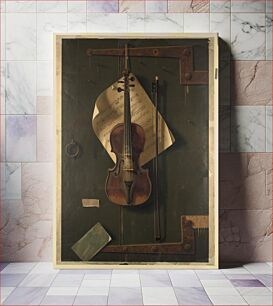 Πίνακας, [Still life with violin]