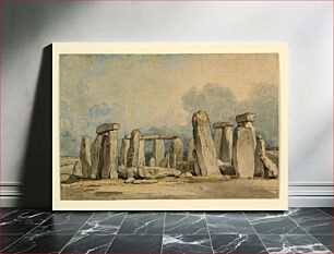 Πίνακας, Stonehenge (1845) by James Ward