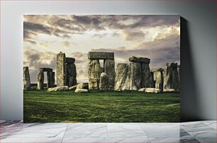 Πίνακας, Stonehenge at Dusk Stonehenge στο σούρουπο