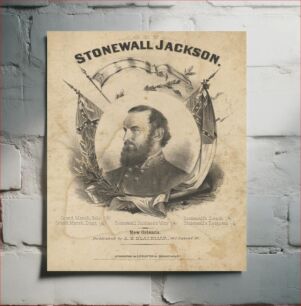 Πίνακας, Stonewall Jackson