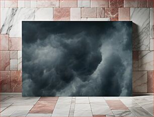Πίνακας, Stormy Clouds Θυελλώδη Σύννεφα