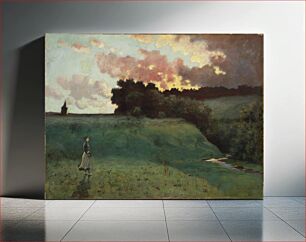 Πίνακας, Stormy Landscape by Louis Michel Eilshemius
