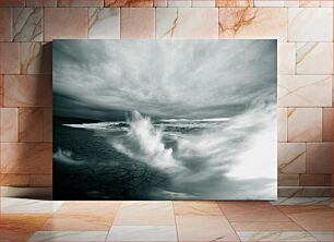 Πίνακας, Stormy Sea Θάλασσα φουρτουνιασμένη