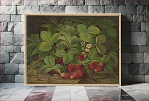 Πίνακας, Strawberries / after W.M. Brown